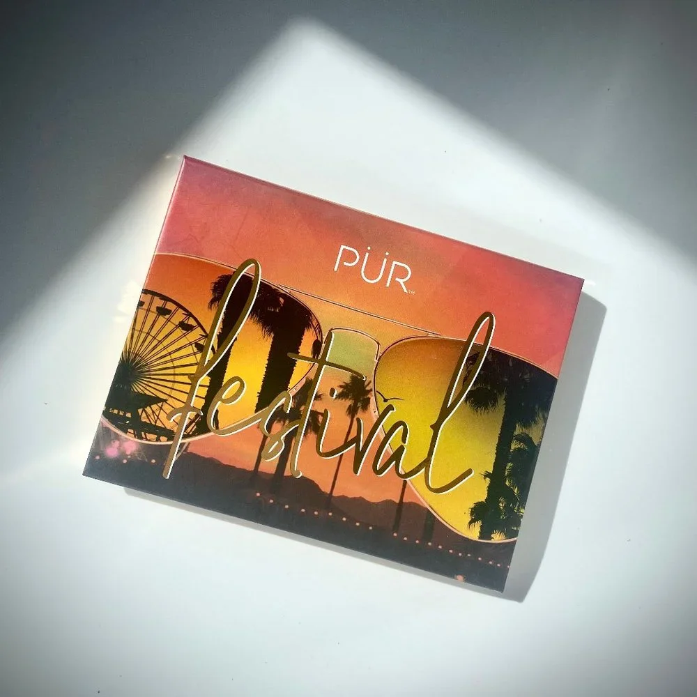 🧡Mix-N-Match 3/$25🧡 Pür Festival Pressed Pigment Eye Shadow Palette